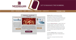 Desktop Screenshot of needham.com.au