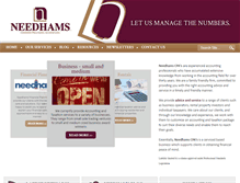 Tablet Screenshot of needham.com.au